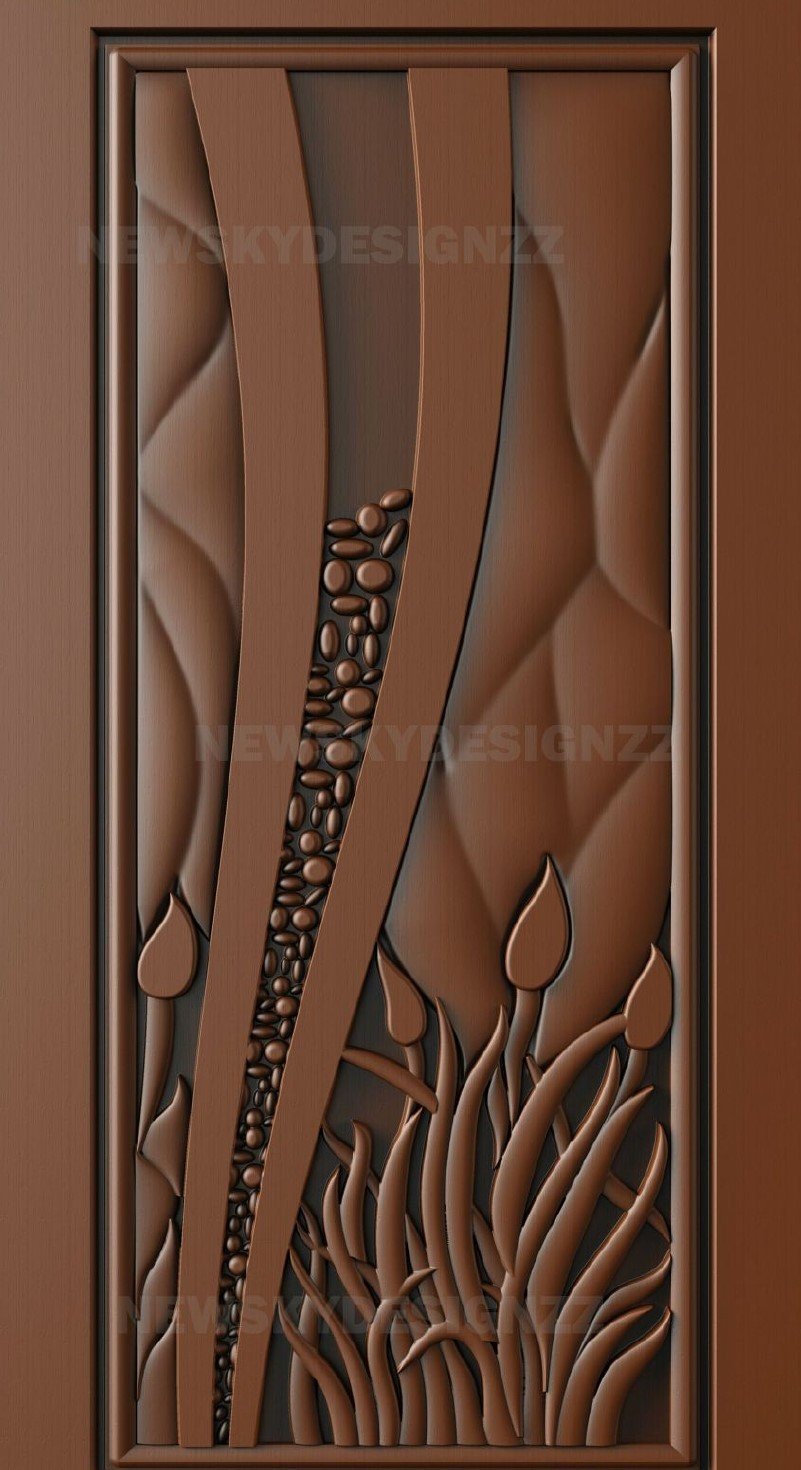Designer CNC Door Pattern