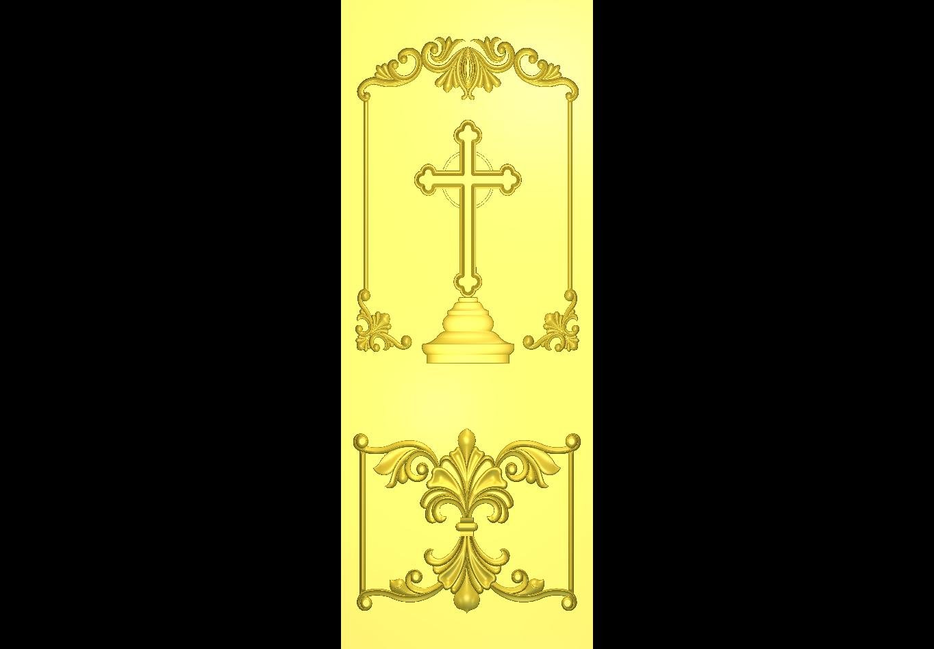 CNC Design Door 3D