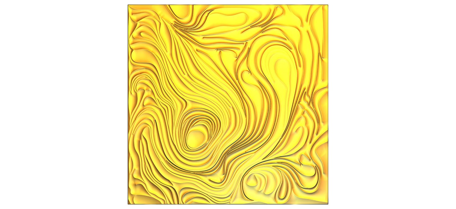 Decorative Wall CNC Designer RLF File | 3D Wood Carving Design