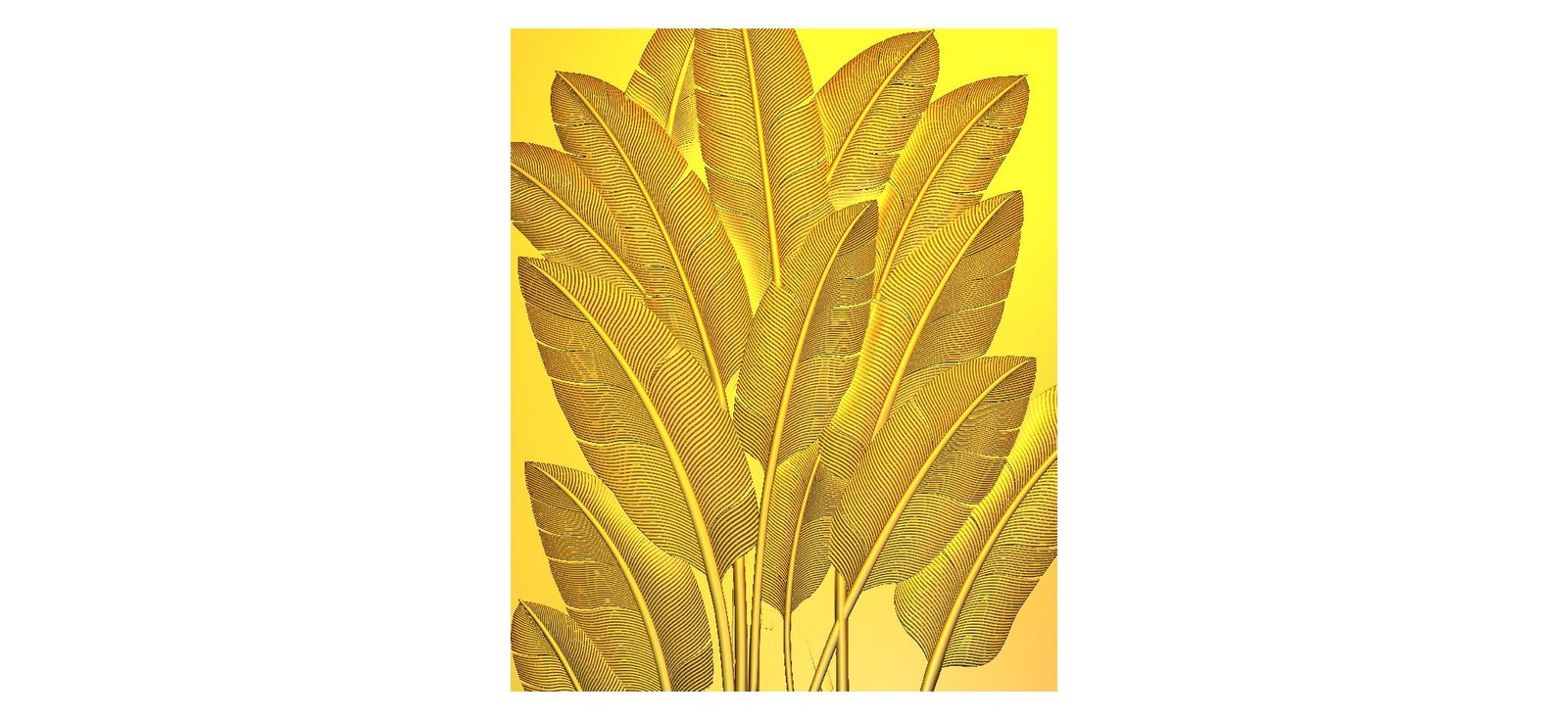 Natural CNC Designer RLF File | 3D Wood Carving Design