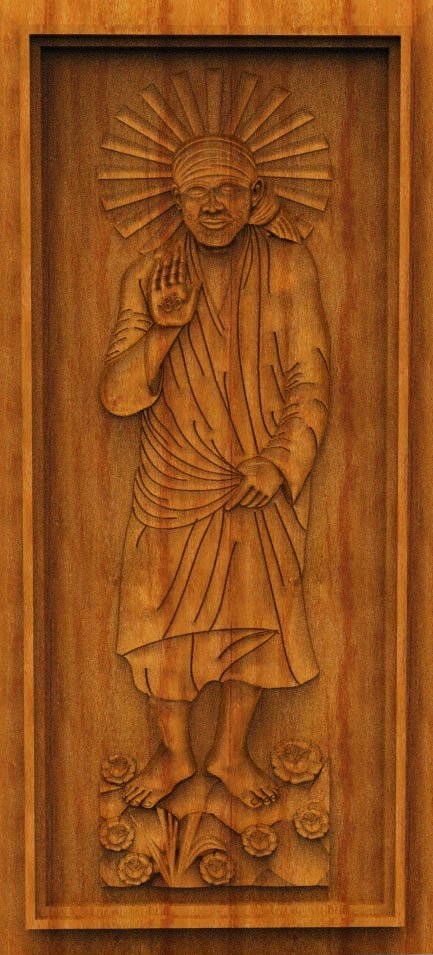 Regal Imperial Door CNC Designer RLF File | Premium 3D Wooden Carving Design