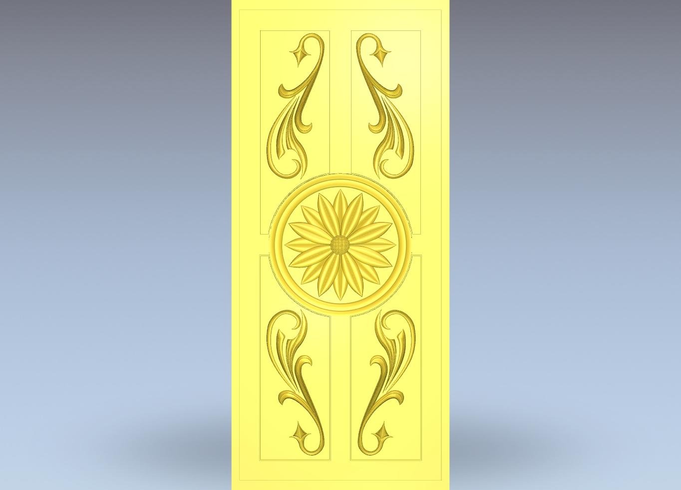 CNC Design Door