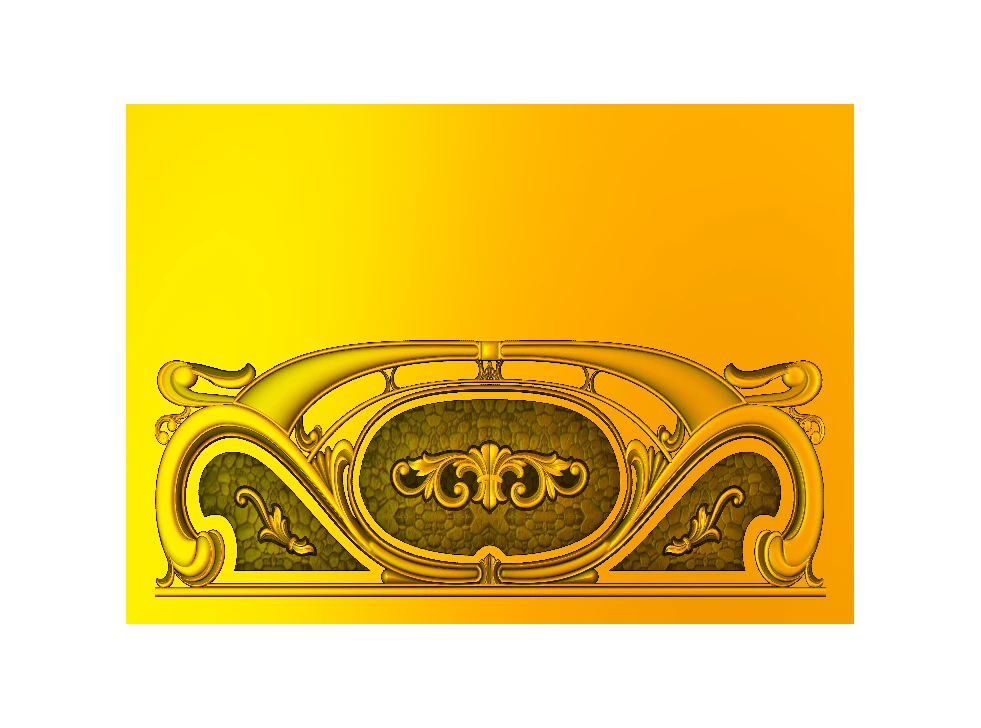 CD - 81 Divine Carved Relief CNC Design