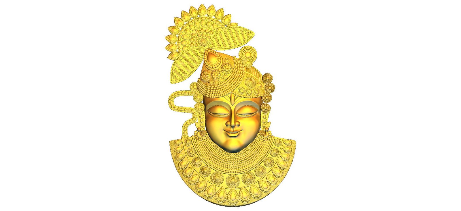 Shri Nath Ji Artistic CNC RLF Design F