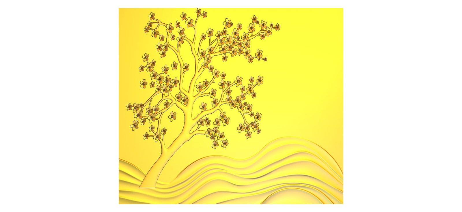 Natural Wall CNC Design / RLF Files